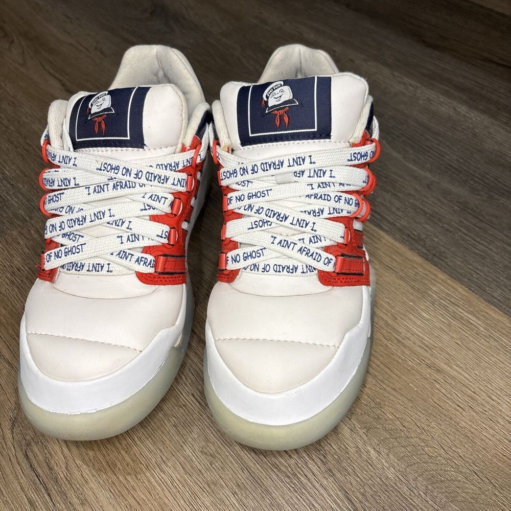 Ghostbusters 35th Limited Edition K-Swiss SI-18 Mr Stay Puft Shoes Mens 8.5 - Picture 4 of 13